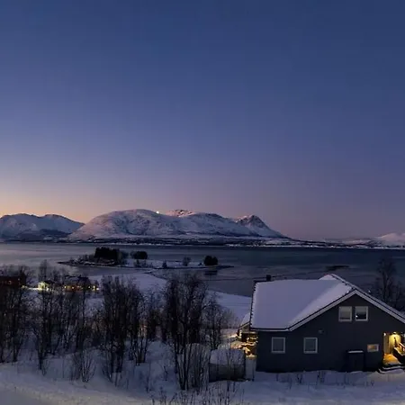 Panoramic Penthouse Appartement Tromsdalen
