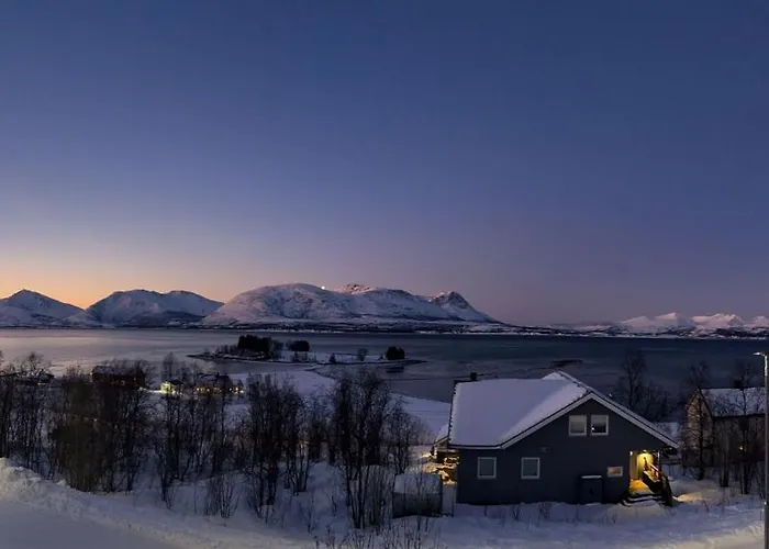 Panoramic Penthouse Διαμέρισμα Tromsdalen