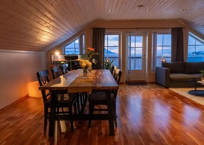 Lägenhet Panoramic Penthouse *